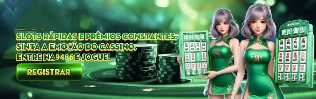 Imagem promocional do cassino online da jijjogo mostrando jogos ao vivo
